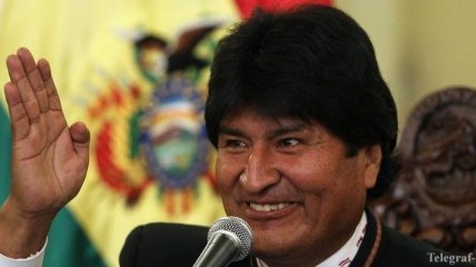 Президентом Боливии стал Эво Моралес