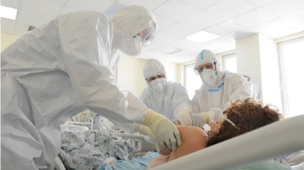 В Украине растет количество госпитализаций