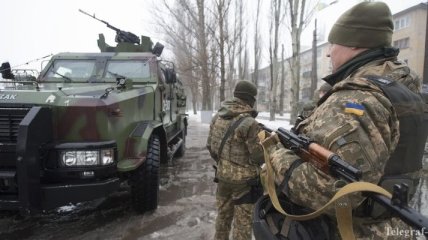 Обострение на востоке Украины: ситуация в зоне АТО 5 февраля