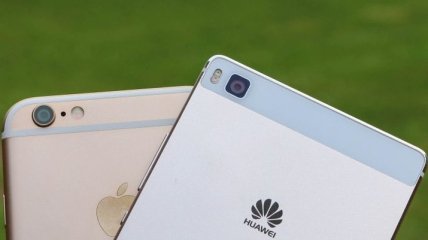Компании Huawei и Apple сравнялись по количеству проданных смартфонов