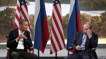 Путин уверяет, что не беседовал с Обамой после саммита "G8"