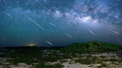 Украинцы смогут увидеть в вечернем небе метеоритный дождь