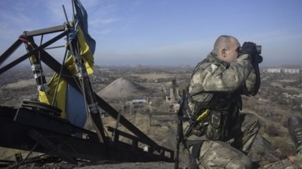 Штаб: Боевики накрыли минометным огнем Новгородское