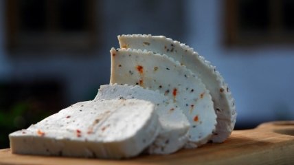 Нежный домашний сыр – пошаговый рецепт приготовления с фото