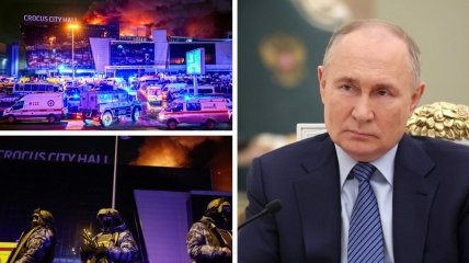 Зачем Путину "украинский след" в теракте в Crocus City Hall