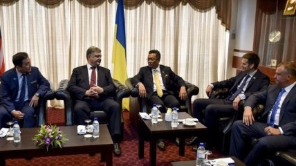 Порошенко призвал малазийских инвесторов вкладывать в Украину