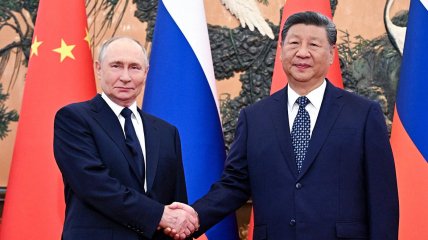 Володимир Путін та Сі Цзіньпін