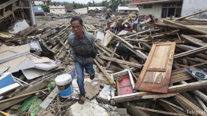 Индонезию всколыхнуло еще одно землетрясение