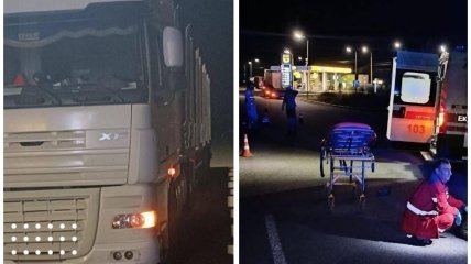 Фото з місця ДТП