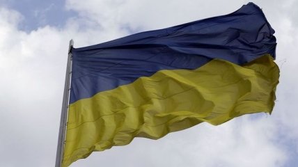 На самой высокой горе в Косово установлен флаг Украины