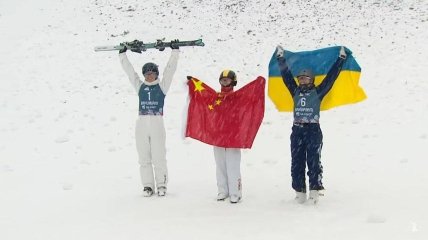 Украинка сделала двойное сальто и выиграла медаль чемпионата мира (видео)