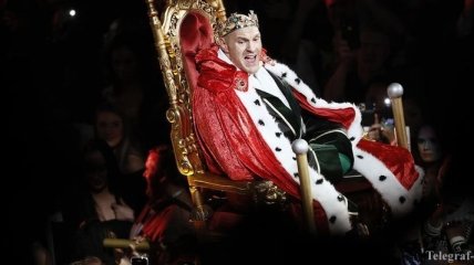 Король вернулся: Фьюри закатил грандиозную вечеринку (Видео)