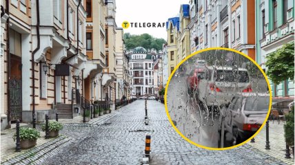 Погода в столице Украины