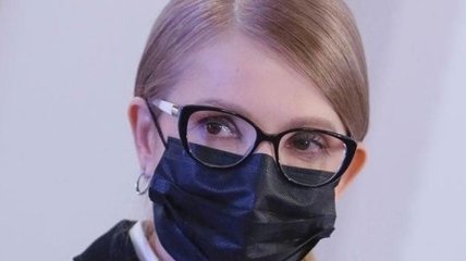 Заболевшая коронавирусом Тимошенко впервые рассказала о своем состоянии