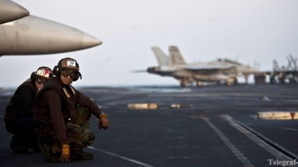 США сократят присутствие авианосцев в Персидском заливе