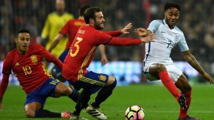Англия – Испания: прогноз букмекеров на матч Лиги наций