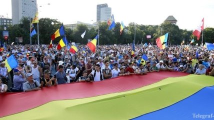 В Румынии протестовали против насильственного разгона митингов