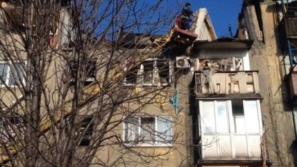 Все жители поврежденного взрывом дома в Украинске эвакуированы