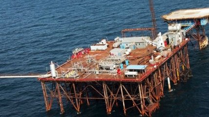 Почти 1 млрд кубометров газа добыла Украина на шельфе Черного моря
