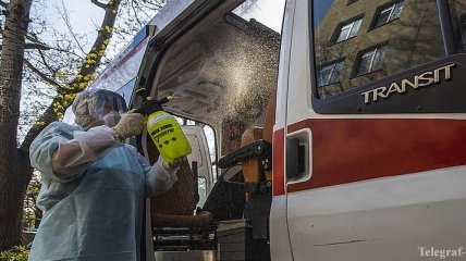 Количество больных коронавирусом в Украине превысило 3000 человек