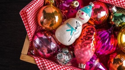 Резникова Новогодние Игрушки