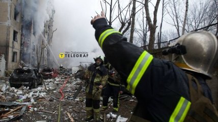 Наслідки атаки на Київ 2 січня