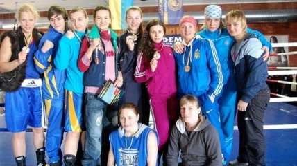 Девять украинок будут представлять страну на ЧМ по боксу