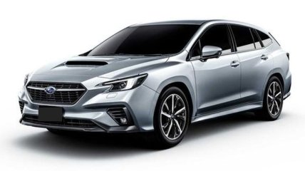 Компания Subaru анонсировала тизером новый Levorg STI Sport