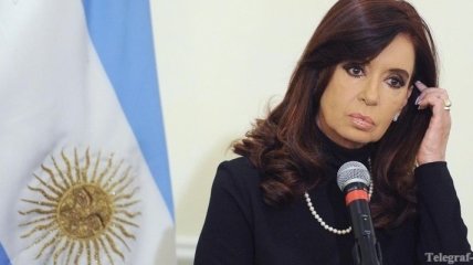 От дефолта открестилась президент Аргентины  
