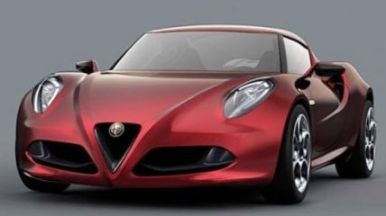 Alfa Romeo 4C могут представить в Женеве