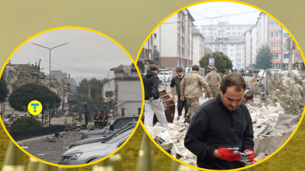 Україна знову під масованим ударом