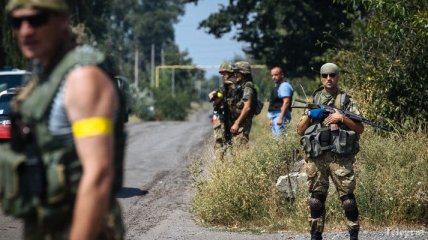 Большая часть Иловайска контролируется украинскими войсками