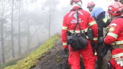 В Гватемале от переохлаждения погибли трое альпинистов 