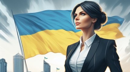 Украинская женщина
