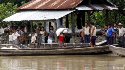 Число жертв наводнений в Мьянме достигло 88 человек