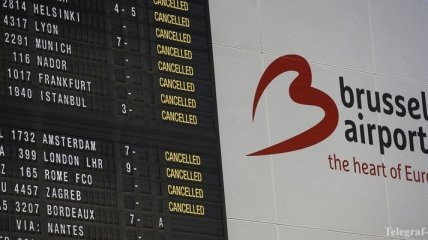 Бельгия закрыта для полетов: отменено около ста рейсов