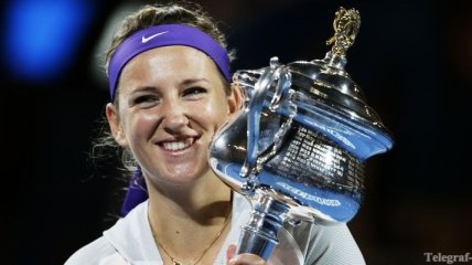 Виктория Азаренко - победительница Australian Open