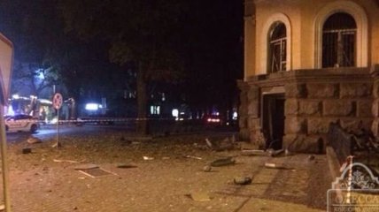 У здания управления СБУ в Одессе прогремел взрыв