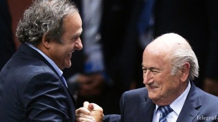 Платини выступил против президента ФИФА