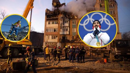 Александра Меркушина и Мартен Фуркад