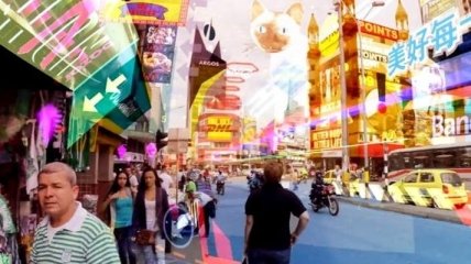 Гиперреальность: реалистичное видео нашего будущего c виртуальной реальностью 