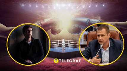 Ігор Лаченков та Борис Філатов