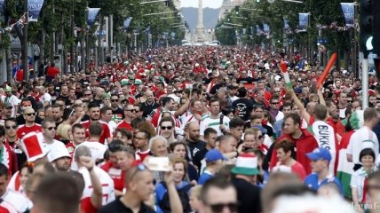 УЕФА назвал количество зрителей, которые посетили Евро-2016 