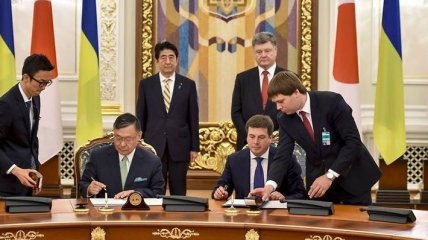 Япония предоставит Украине 108 млрд иен кредита 