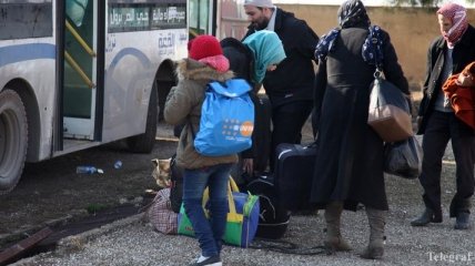 В Алеппо остановили последний этап эвакуации