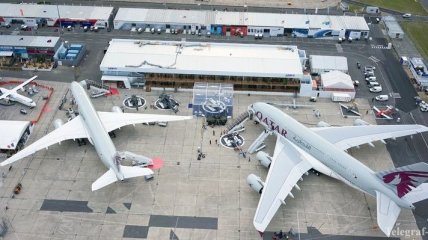 Airbus обогнал Boeing по объему заказов на авиасалоне в Ле Бурже