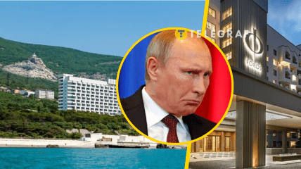 У "Форосі" міг відпочивати Путін