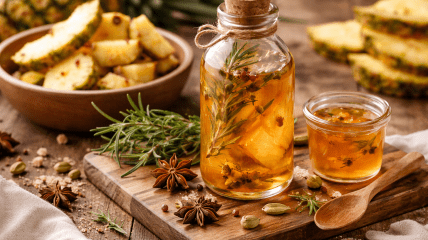 Ананасовый сироп