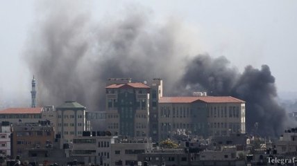 За время израильской военной операции в секторе Газа погибло 204 человека