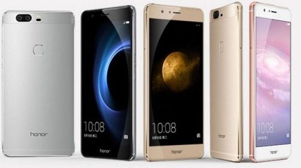 Начались розничные продажи смартфона Huawei Honor 8 